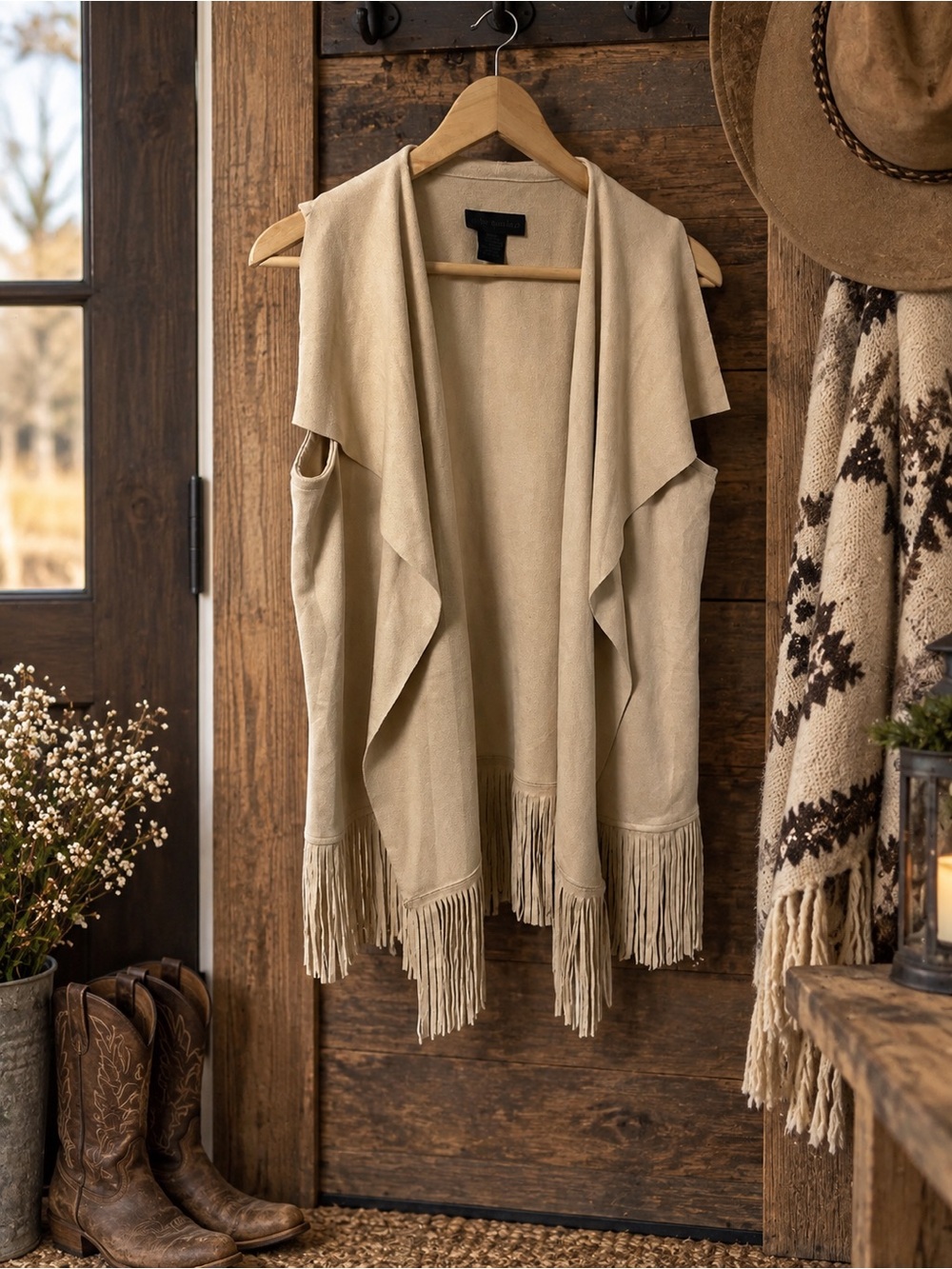 🌵Steve Madden - Dressy Western Vest